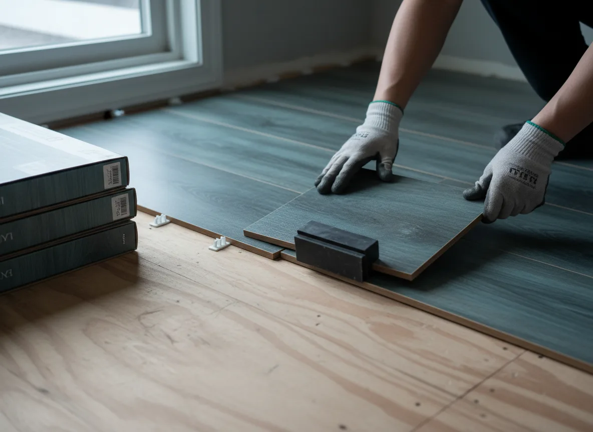 Luxury Vinyl Plank Installation company in Brockton, MA
